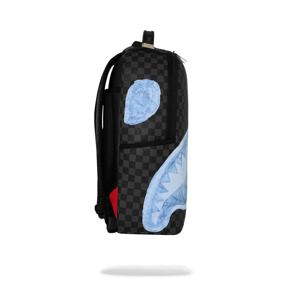 Sprayground Cold Blooded Backpack Unisex One Size Black Shoulder Strap SPR321